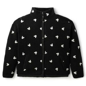 Mickey Mouse Icon Polar Fleece Jacket for Women XS